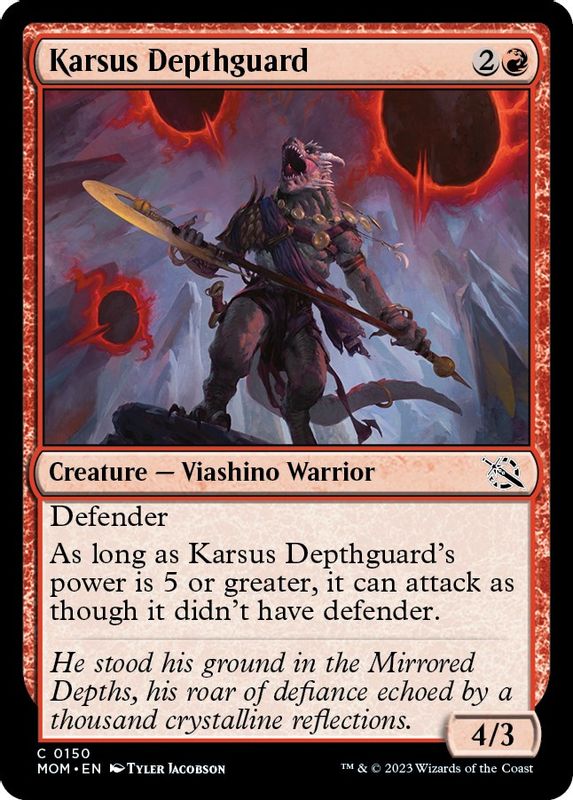 Karsus Depthguard - 150 - Common