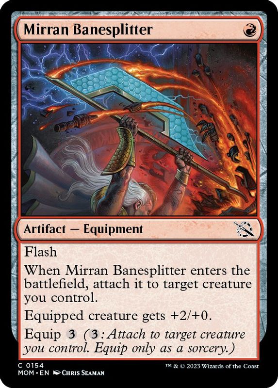 Mirran Banesplitter - 154 - Common