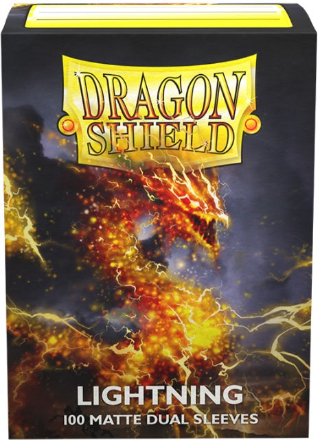 Dragon Shield - Matte Dual Sleeves 100ct