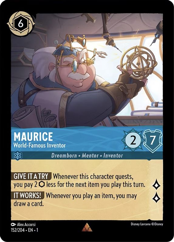 Maurice - 152/204 - Rare