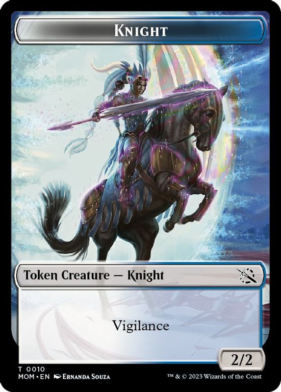 Knight Token - 10 - Token