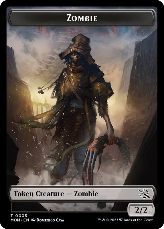 Zombie Token - 5 - Token