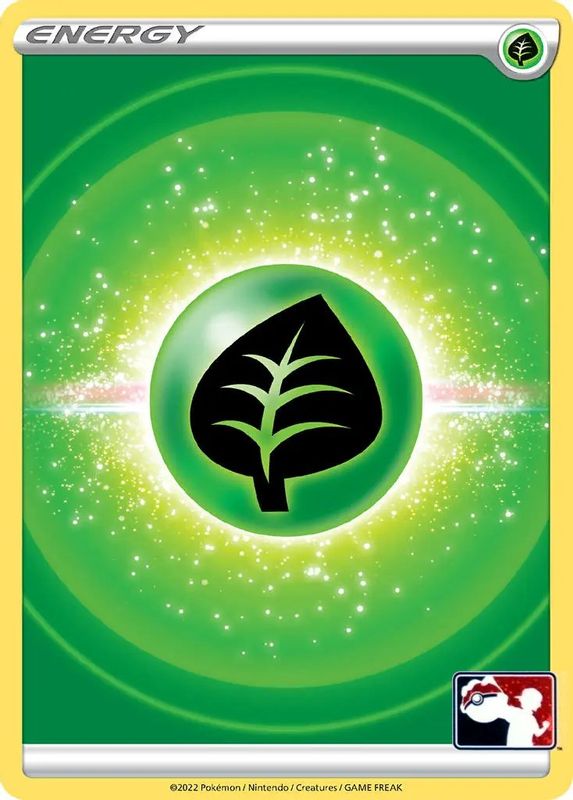 Grass Energy (Prize Pack Series 2) - Common