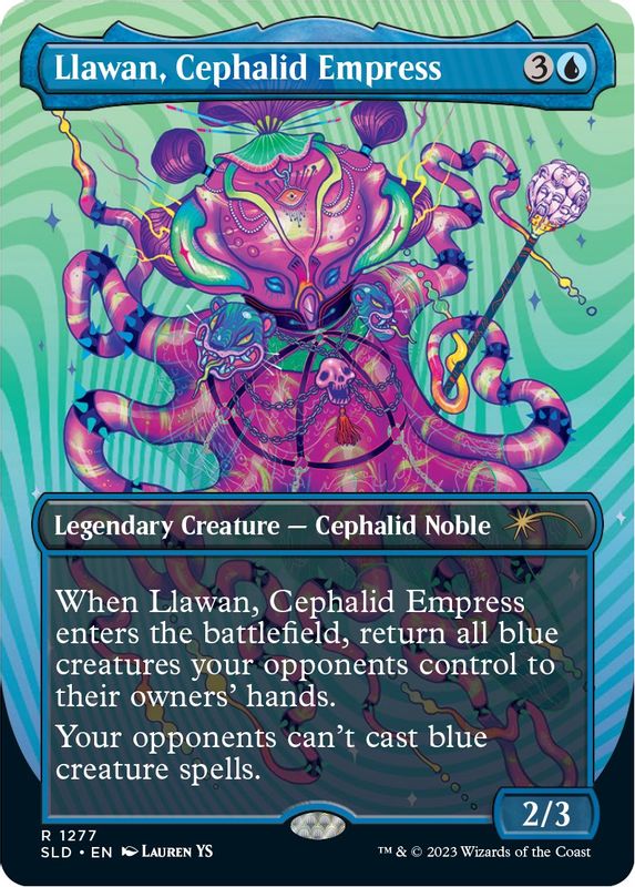 Llawan, Cephalid Empress - 1277 - Rare