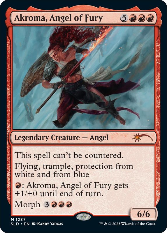 Akroma, Angel of Fury - 1287 - Mythic