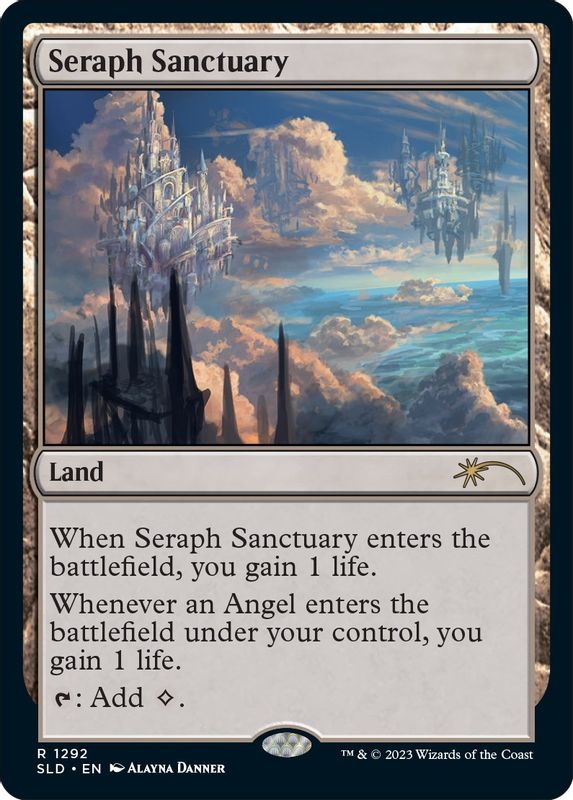 Seraph Sanctuary - 1292 - Rare