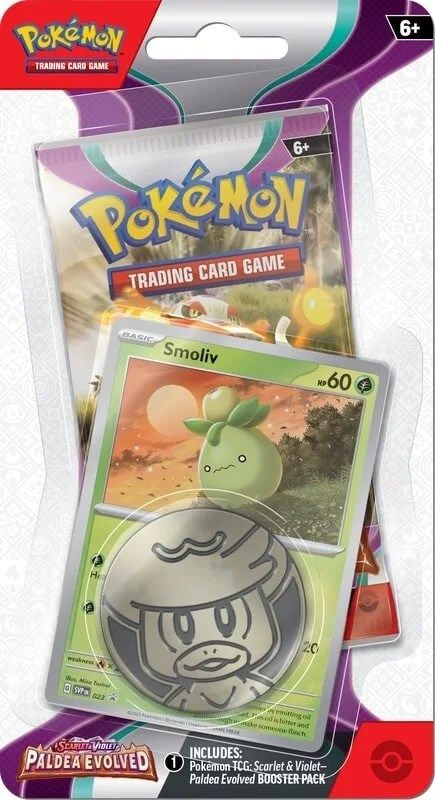 Paldea Evolved Single Pack Blister [Smoliv]