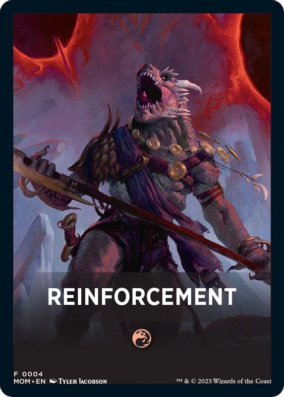 Reinforcement Theme Card - 4 - Token