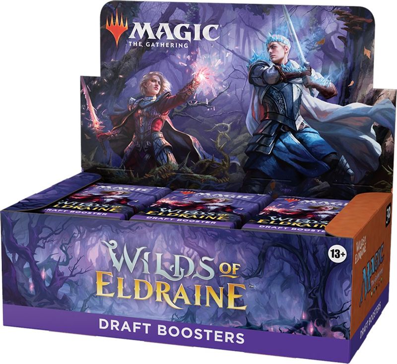 Wilds of Eldraine - Draft Booster Display