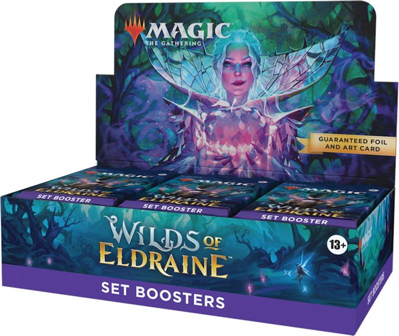 Wilds of Eldraine - Set Booster Display