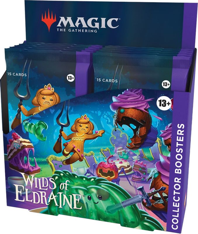 Wilds of Eldraine - Collector Booster Display