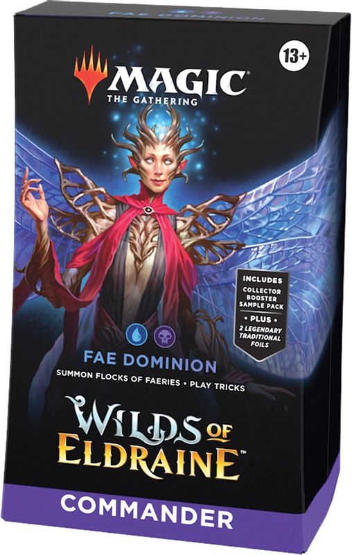 Wilds of Eldraine Commander Deck - Fae Dominion