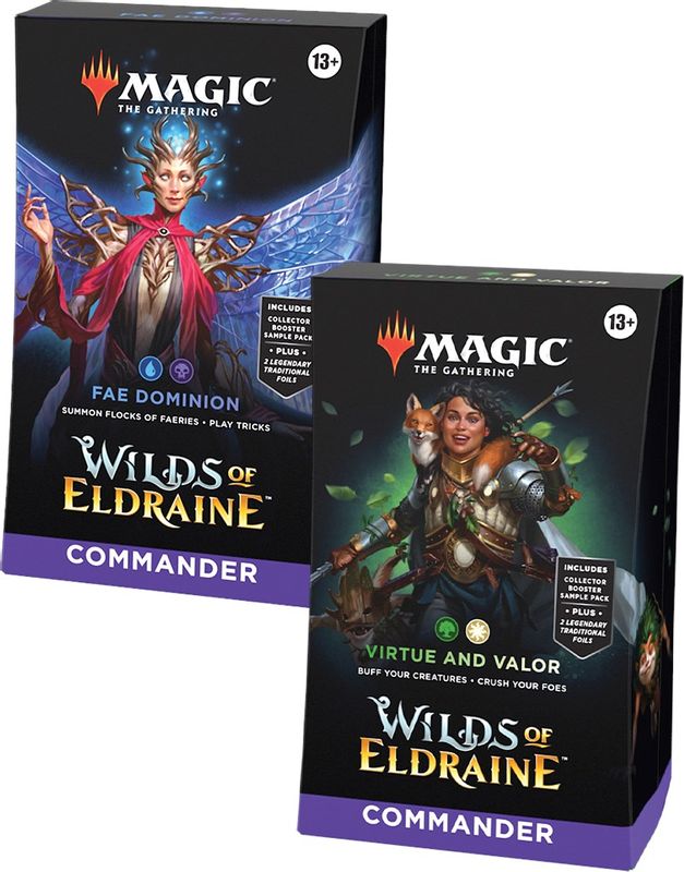 Wilds of Eldraine Commander Decks [Set of 2]