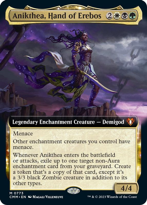 Anikthea, Hand of Erebos (Extended Art) - 773 - Mythic