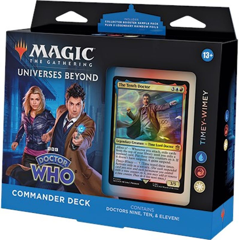 Universes Beyond: Doctor Who - Timey-Wimey Commander Deck