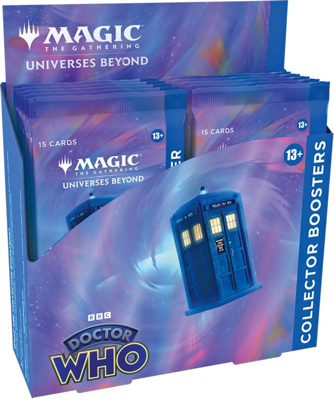 Universes Beyond: Doctor Who - Collector Booster Display