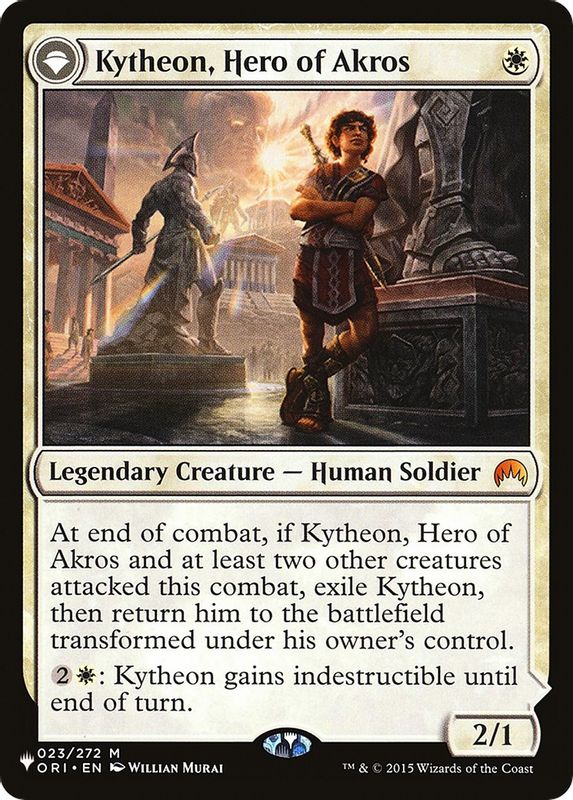 Kytheon, Hero of Akros - Mythic