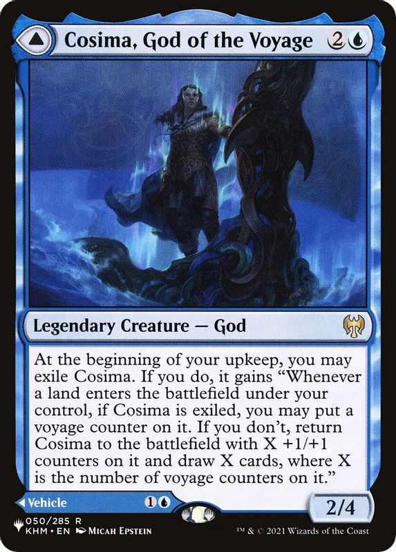 Cosima, God of the Voyage - Rare