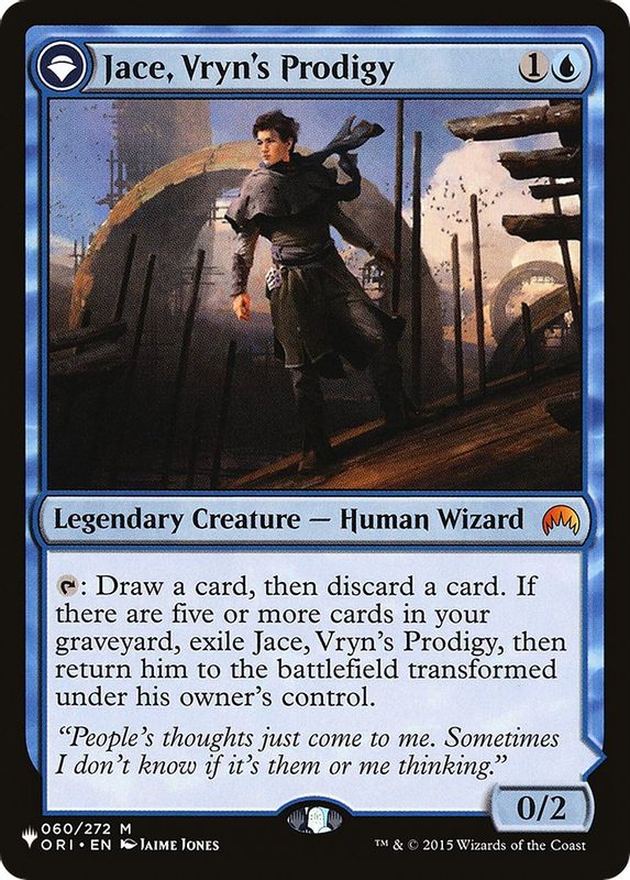 Jace, Vryn's Prodigy - 60 - Mythic