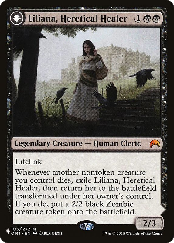 Liliana, Heretical Healer - 106 - Mythic