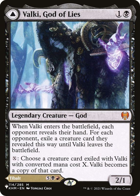 Valki, God of Lies - 114 - Mythic