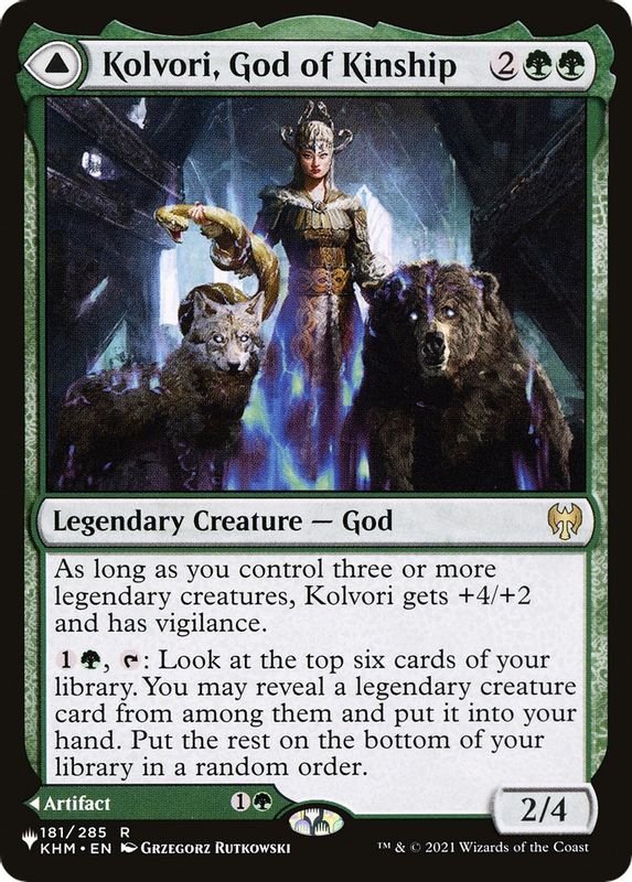 Kolvori, God of Kinship - 181 - Rare