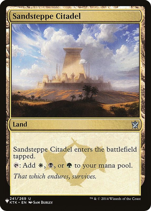 Sandsteppe Citadel - 241 - Uncommon