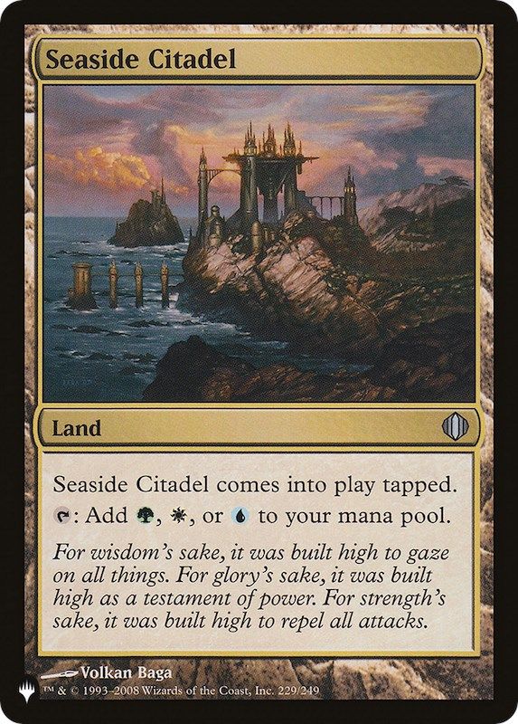 Seaside Citadel - 229 - Uncommon