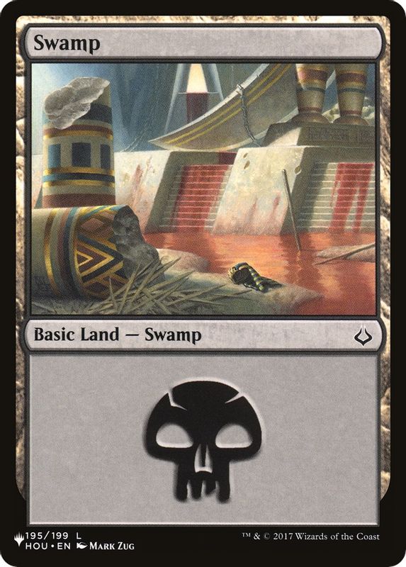 Swamp (195) - 195 - Land