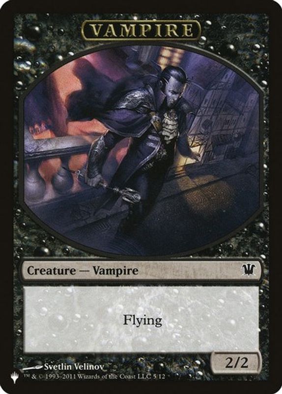 Vampire // Ape Double-sided Token - Token