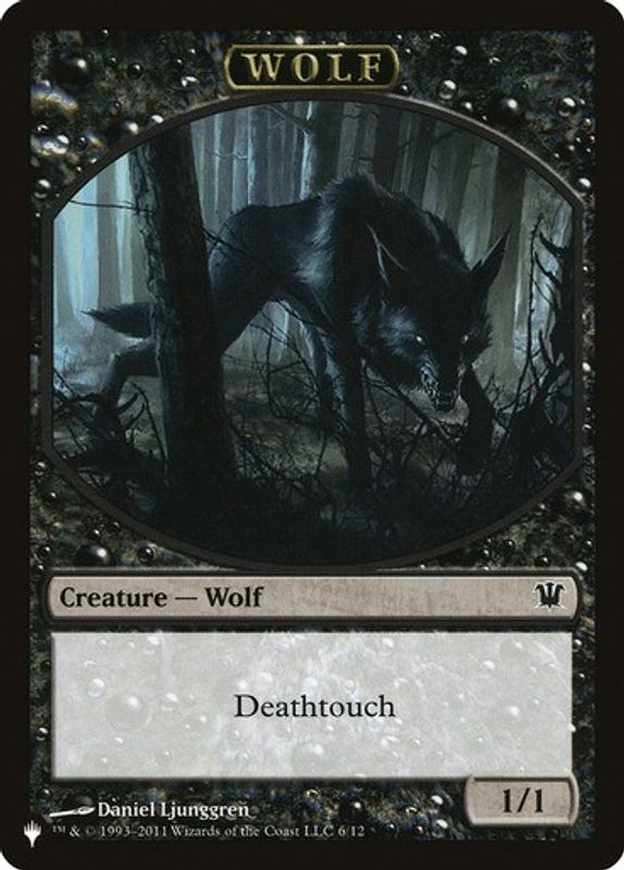 Wolf // Cat Double-sided Token - Token