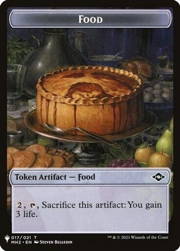 Food // Golem Double-sided Token - Token