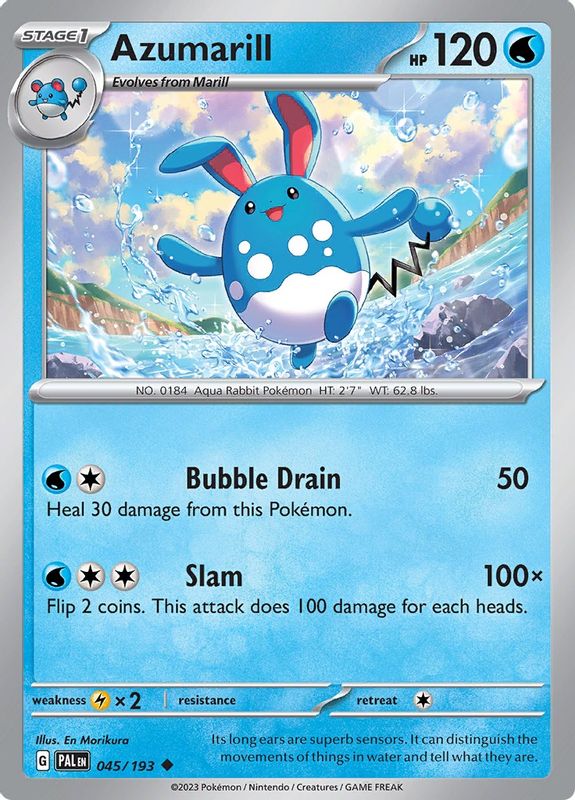 Azumarill - 045/193 - Uncommon