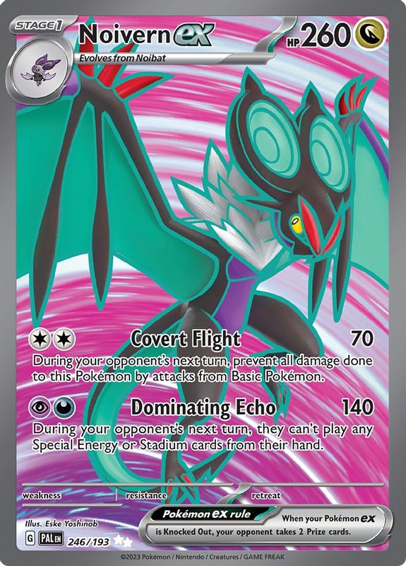 Noivern ex - 246/193 - 246/193 - Ultra Rare