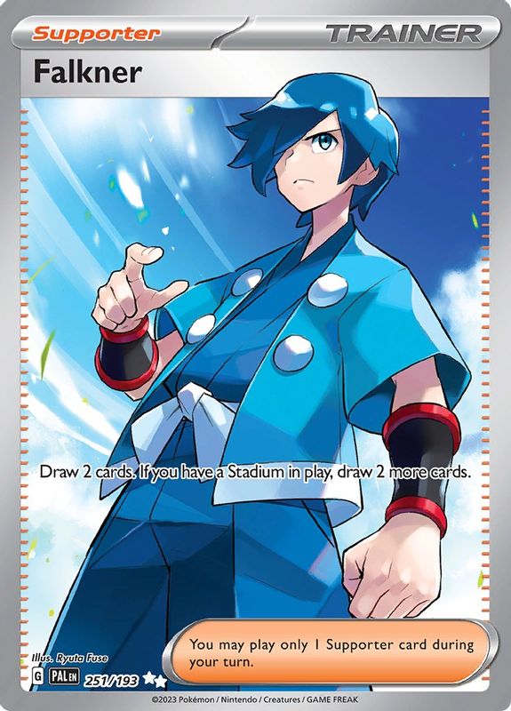 Falkner - 251/193 - 251/193 - Ultra Rare