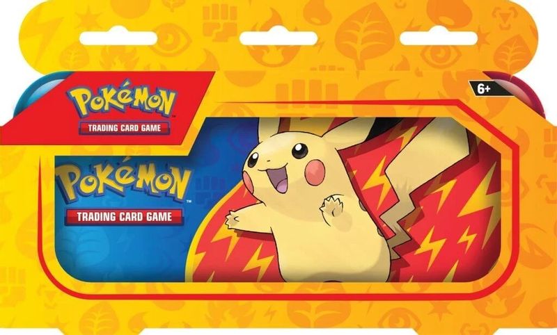 Pokemon TCG: Back to School Pencil Case 2023