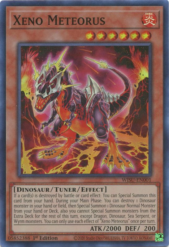 Xeno Meteorus - WISU-EN001 - Super Rare