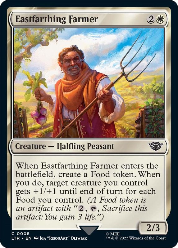 Eastfarthing Farmer - 8 - Common