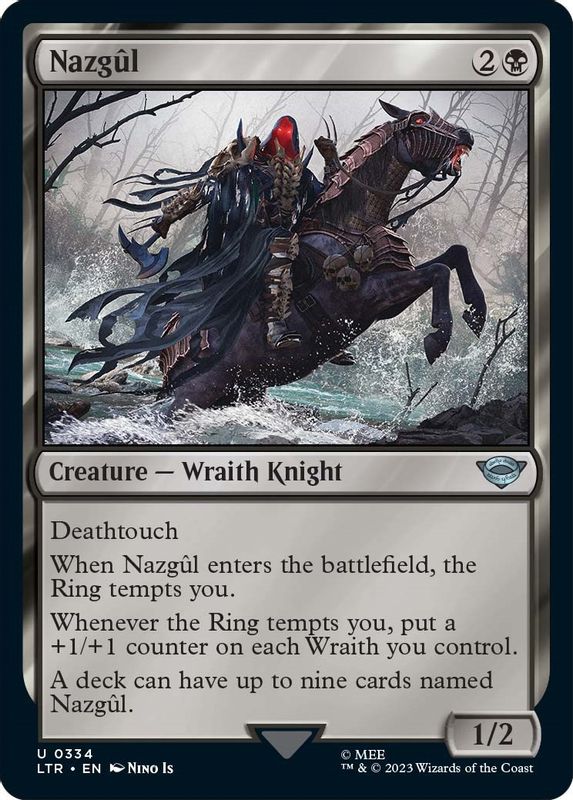 Nazgul (0334) - 334 - Uncommon