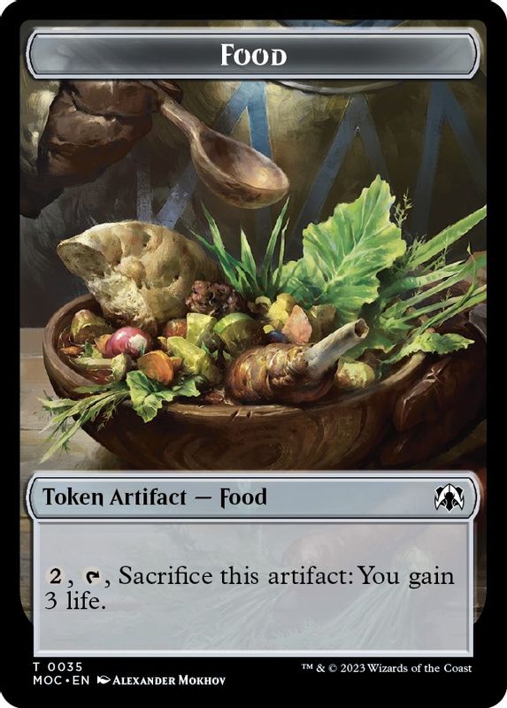 Food Token - 35 - Token