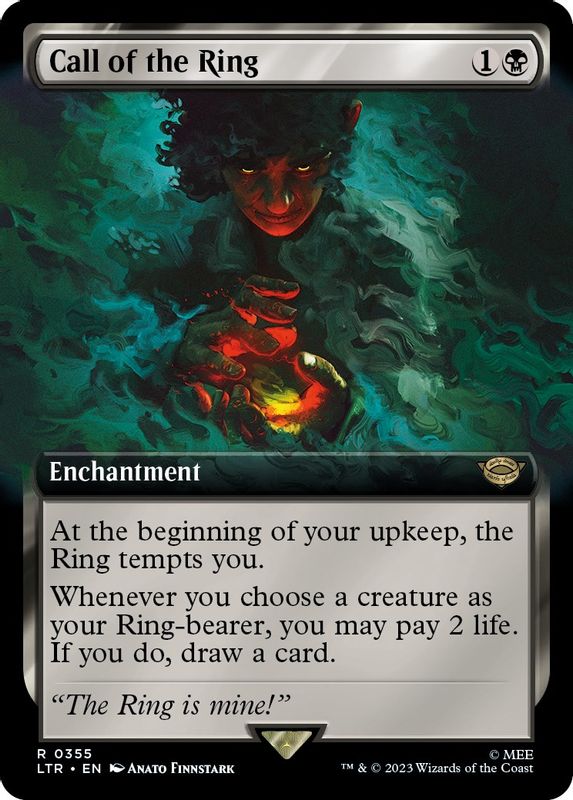 Call of the Ring (Extended Art) - 355 - Rare