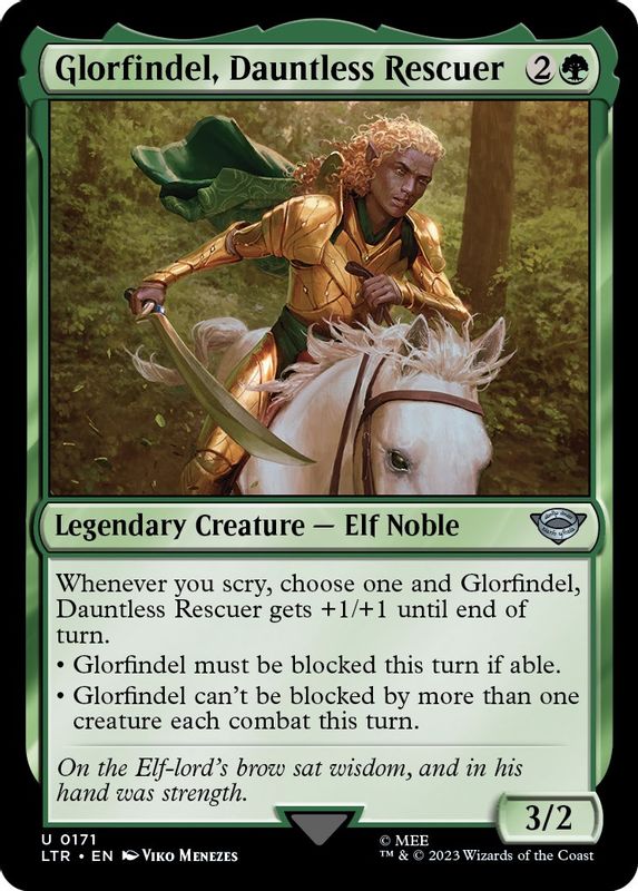 Glorfindel, Dauntless Rescuer - 171 - Uncommon