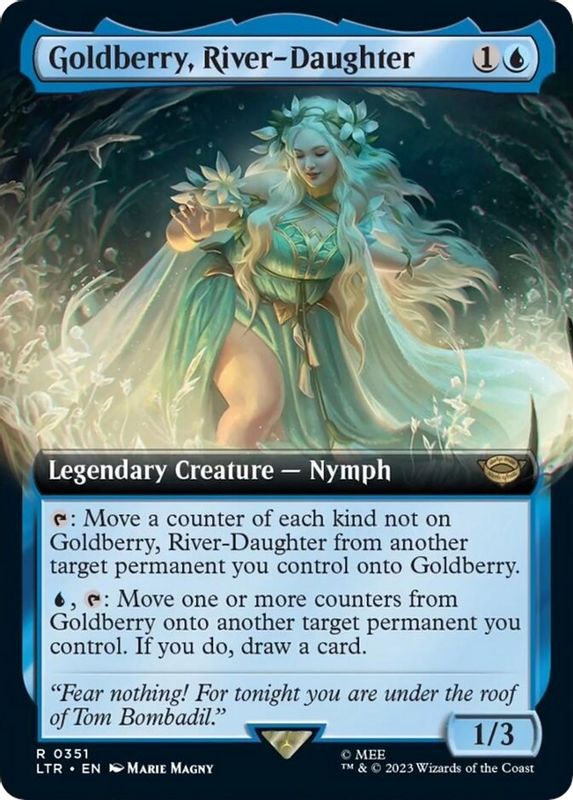 Goldberry, River-Daughter (Extended Art) - 351 - Rare