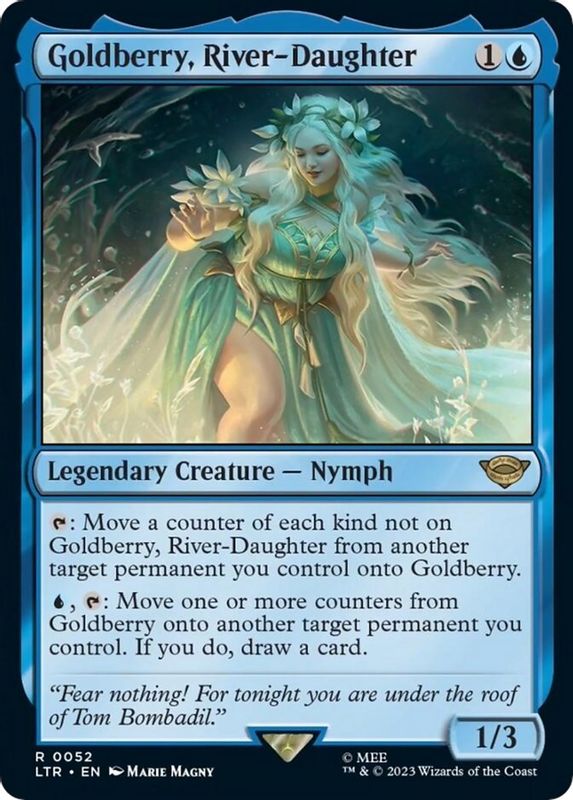 Goldberry, River-Daughter - 52 - Rare