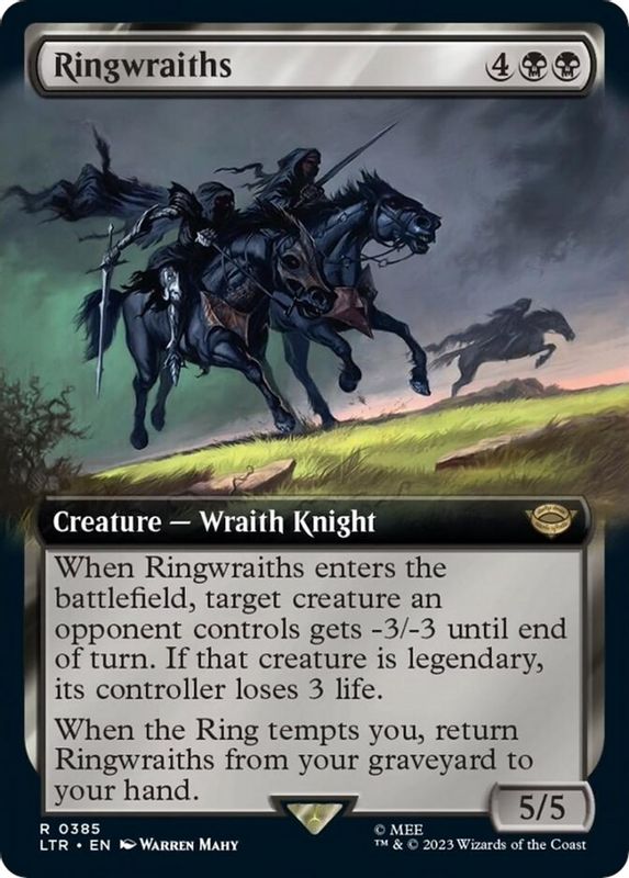 Ringwraiths (Extended Art) - 385 - Rare