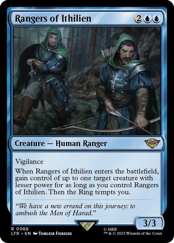 Rangers of Ithilien - 66 - Rare