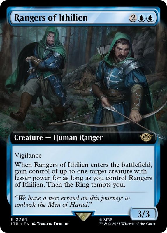 Rangers of Ithilien (Extended Art) - 764 - Rare