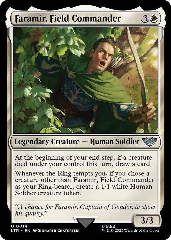 Faramir, Field Commander - 14 - Uncommon