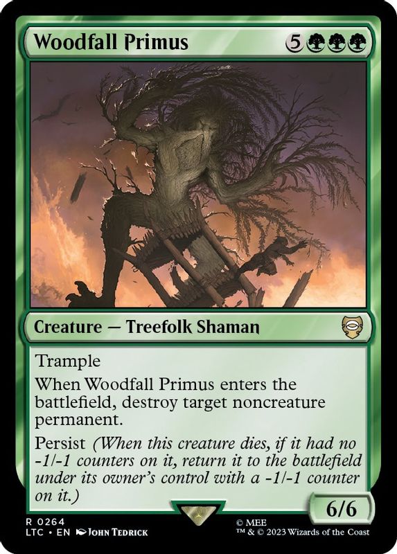 Woodfall Primus - Rare