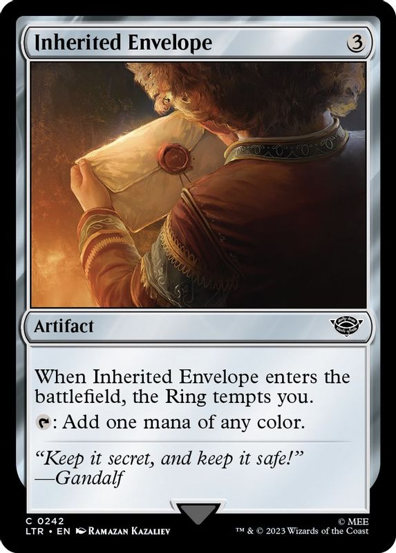 Inherited Envelope - 242 - Common